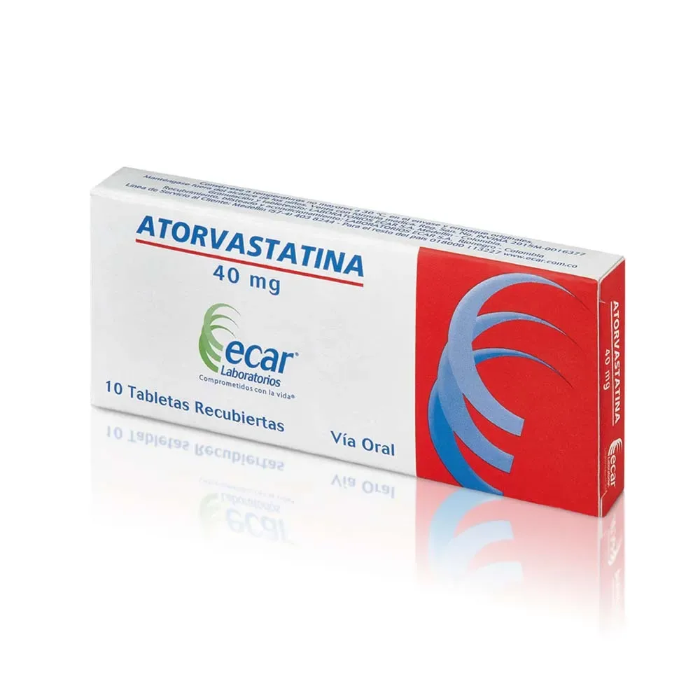 Adulto mayor solicita medicamento Atorvastatina x 40