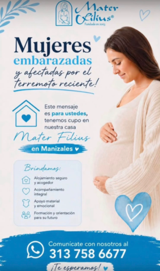 Materfilius ofrece refugio