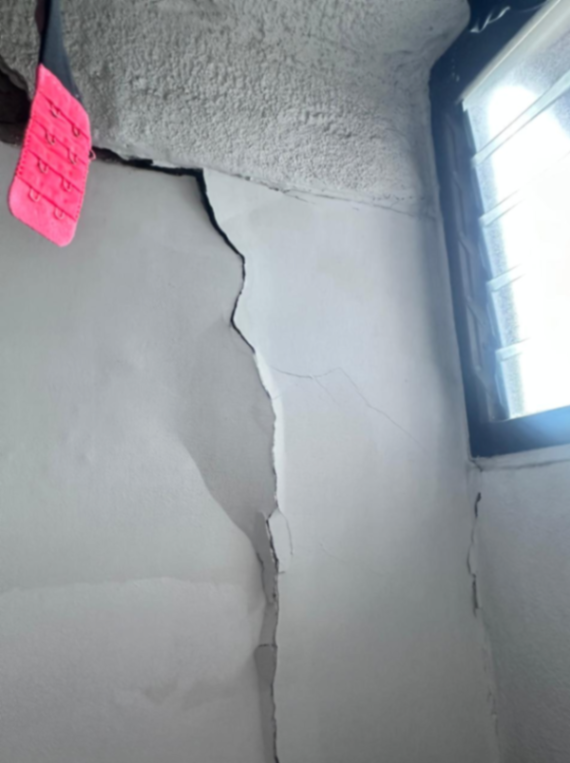 Reconstrucción de obra blanca todo el apto